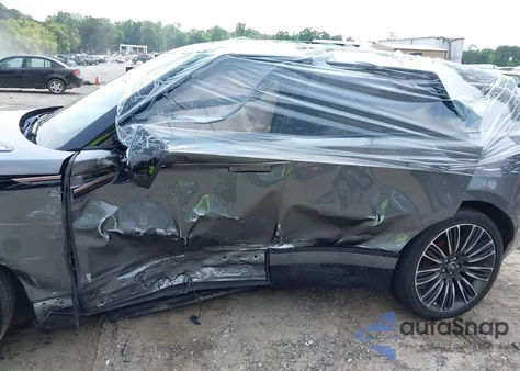 2018 Land Rover Range Rover Velar P380 First Edition/P380 Hse R-Dynamic из США, поврежденный, VIN SALYM2RV3JA702111